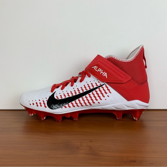 Nike Alpha Menace Pro 2 Mid Football Cleats - Picture 9 of 13